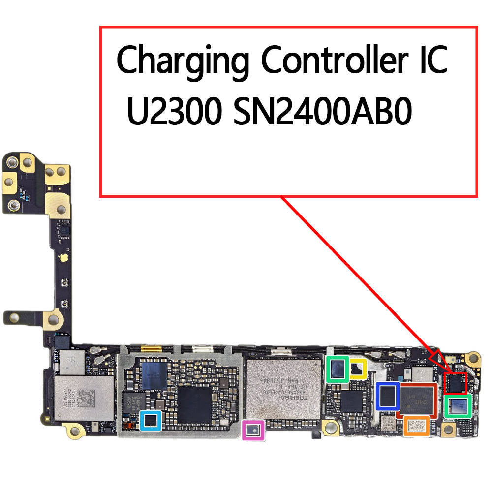 OEM 35Pin Charging Control IC U2300 SN2400BA0 for iPhone 6S 6SPlus SE