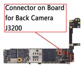 OEM 34Pin Back Camera FPC Connector on Board for iPhone 6S / 6S Plus