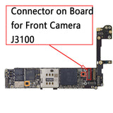 OEM 36Pin Front Camera FPC Connector on Board for iPhone 6S / 6S Plus