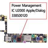 OEM Power Management IC U2000 338S00120 for iPhone 6S