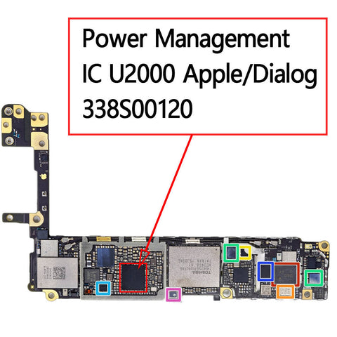 OEM Power Management IC U2000 338S00120 for iPhone 6S