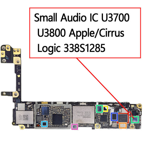 OEM Audio IC U3700 U3800 338S1285 for iPhone 6S / 6S Plus