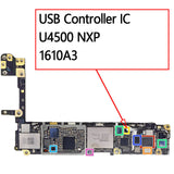 OEM 36Pin USB Controller IC U4500 1610A3 for iPhone 6S / 6S Plus / SE