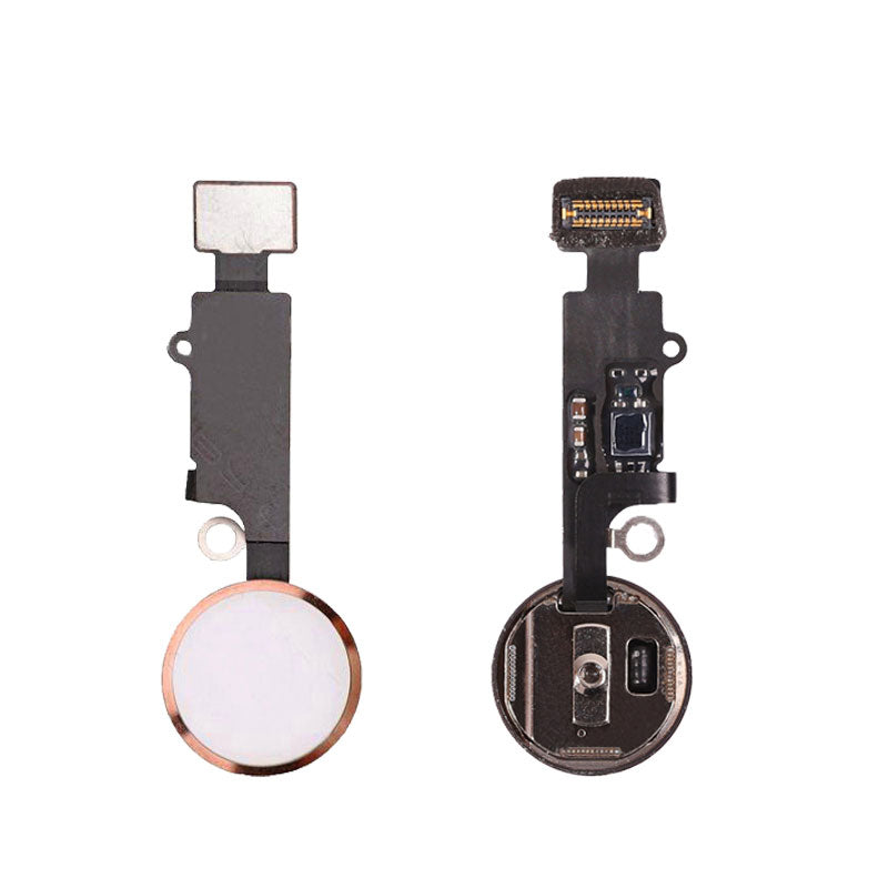 OEM Home Button Assembly with Flex Cable for iPhone 7 7Plus -Rose Gold