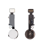 OEM Home Button Assembly with Flex Cable for iPhone 7 7Plus -Silver