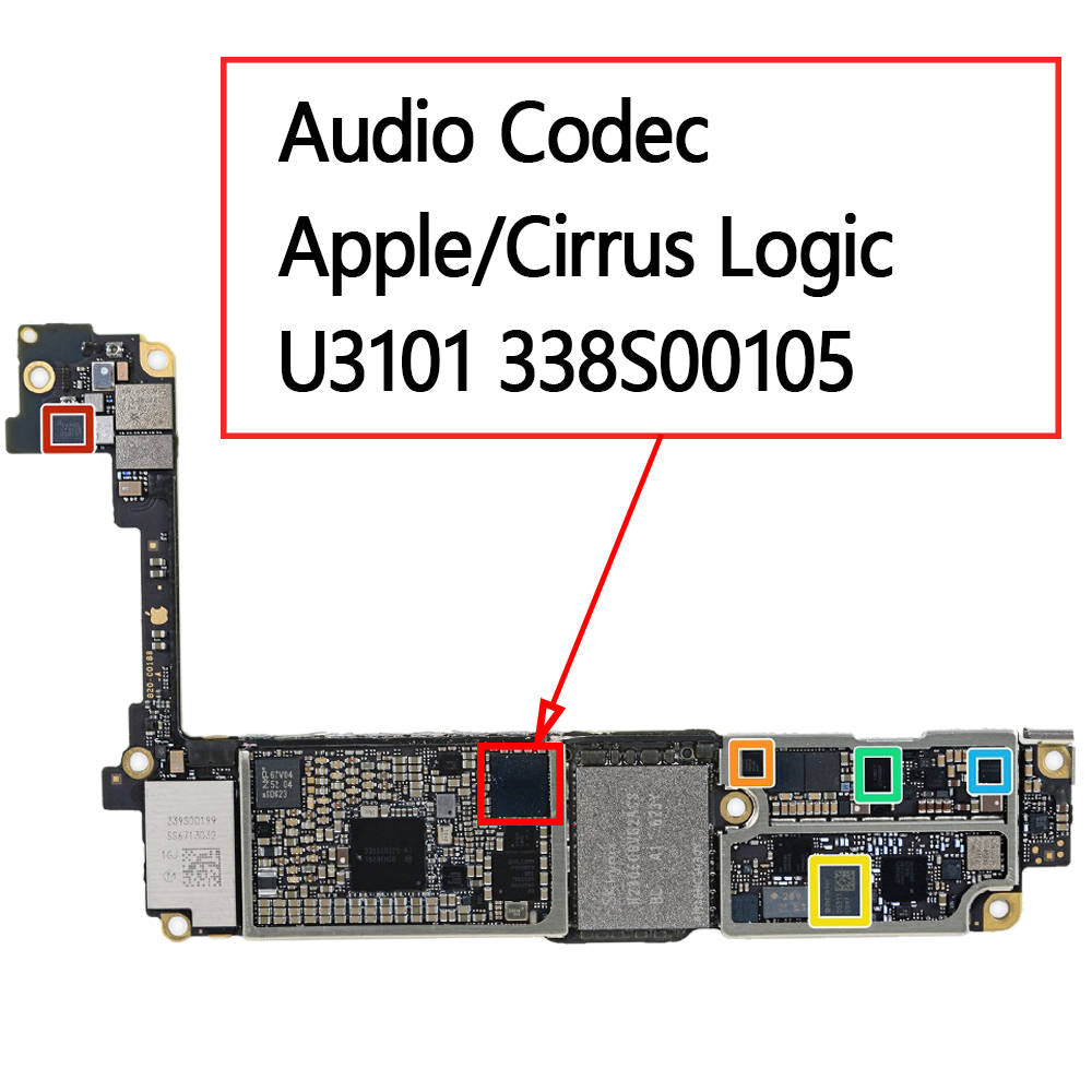 OEM Audio IC U3101 338S00105 for iPhone 7 7Plus