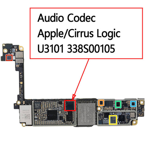 OEM Audio IC U3101 338S00105 for iPhone 7 7Plus