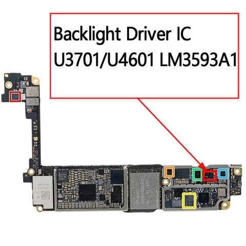 OEM Backlight Driver IC U3701 U4601 LM3593A1 for iPhone 7 7Plus