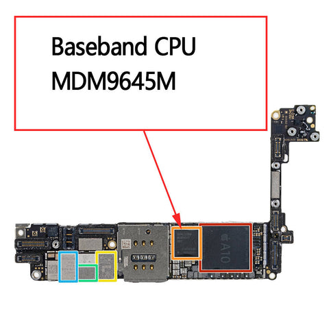 OEM Baseband CPU MDM9645M for iPhone 7 7Plus