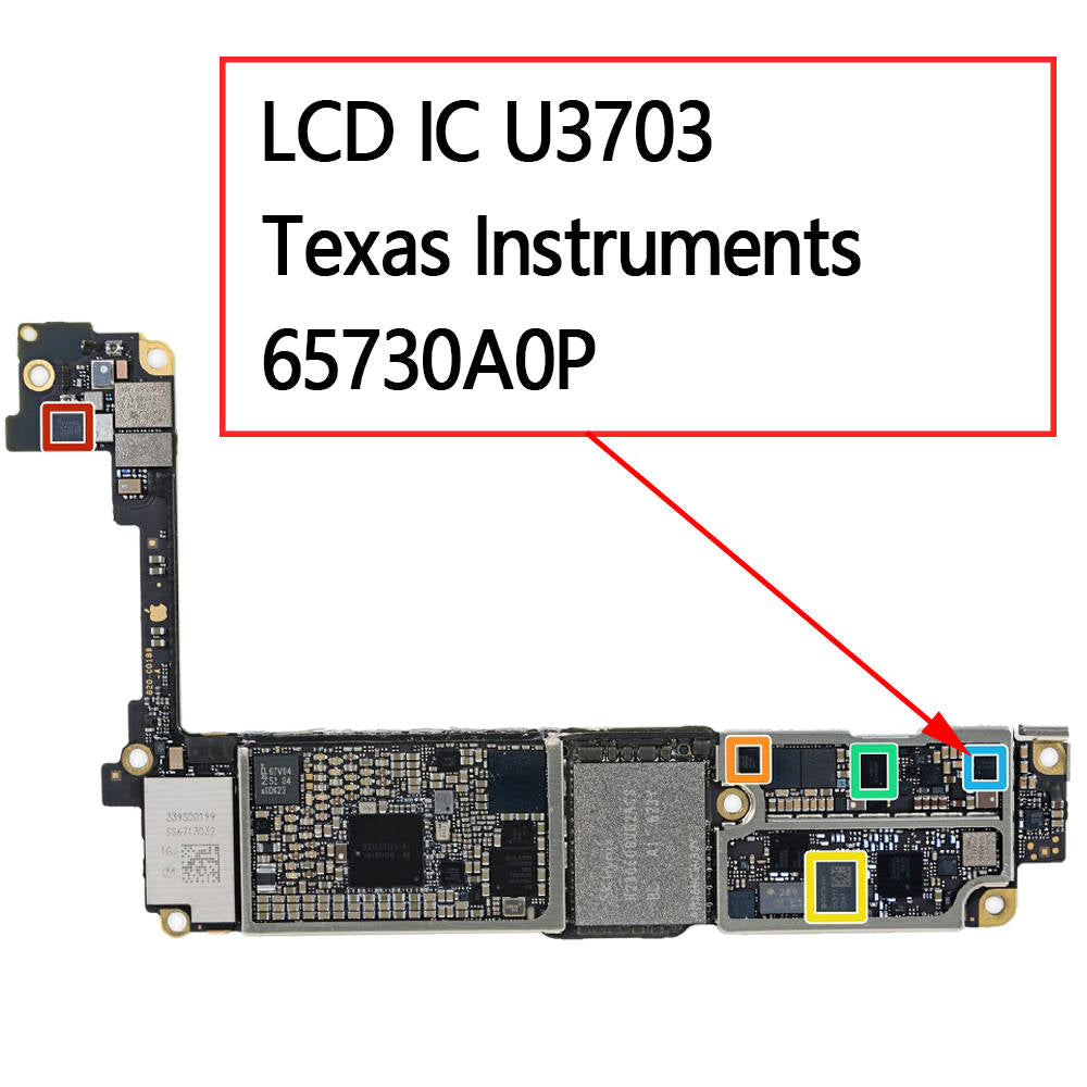 OEM LCD IC U3703 65730A0P for iPhone 7 7Plus