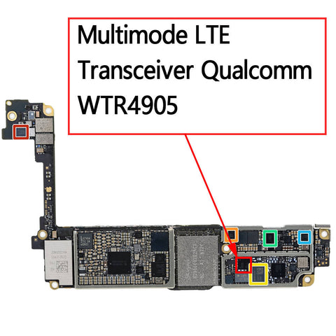 iPhone 7 7Plus RT Transceiver IC WTR4905 | myFixParts.com