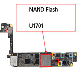 OEM NAND Flash EMMC Chip U1701 for iPhone 7 7Plus