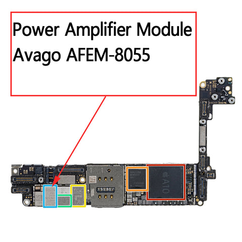 OEM Amplifier IC AFEM-8055 for iPhone 7 7Plus