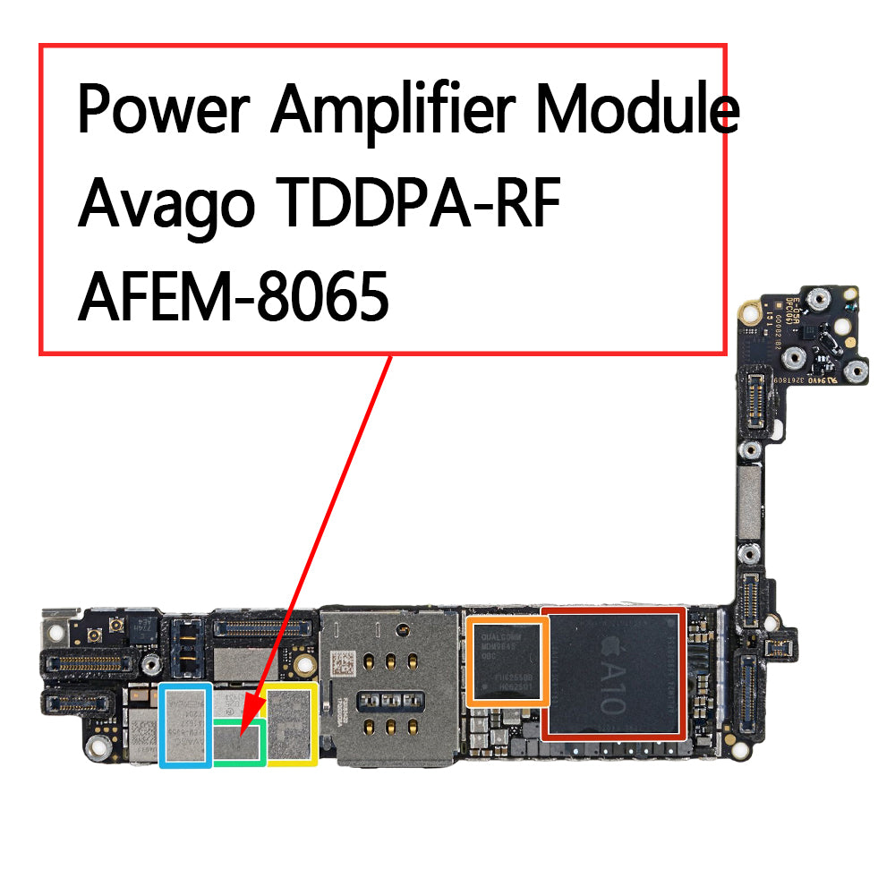 OEM Amplifier IC AFEM-8065 for iPhone 7 7Plus