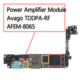 OEM Amplifier IC AFEM-8065 for iPhone 7 7Plus