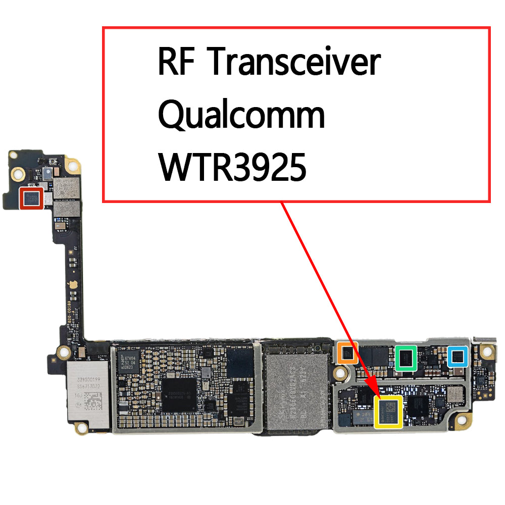 OEM RF Transceiver WTR3925 for iPhone 7 7Plus