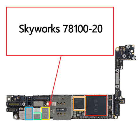 OEM Skyworks 78100-20 for iPhone 7 7Plus