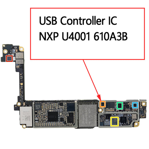 OEM USB Controller IC U4001 610A3B for iPhone 7 7Plus