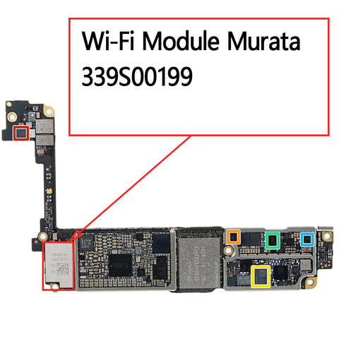 OEM WI-FI IC 339S00199 for iPhone 7 7Plus