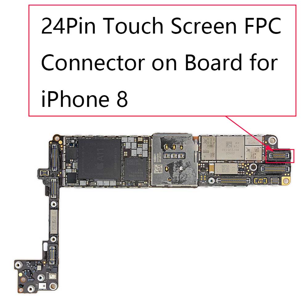 iPhone 8 Touch Screen FPC Connector 24Pin | myFixParts.com