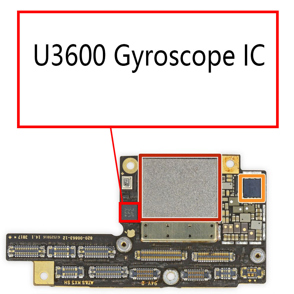 OEM U3600 Gyroscope IC for iPhone X