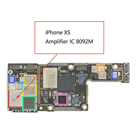 iPhone XS Amplifier IC 8092M | myFixParts.com