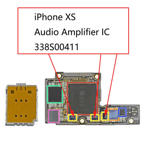 iPhone XS Audio IC 338S00411 | myFixParts.com