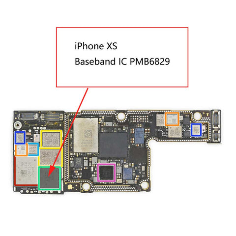 iPhone XS Baseband IC PMB6829 | myFixParts.com