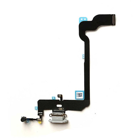 OEM Charging Port Flex Cable for iPhone XS -White