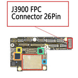 iPhone Xs XS Max J3900 FPC Connector 26 Pin | myFixParts.com