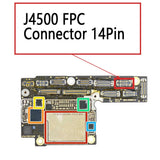 iPhone Xs XS Max J4500 FPC Connector 14Pin | myFixParts.com