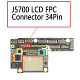 iPhone XS XS Max J5700 LCD FPC Connector 34Pin | myFixParts.com