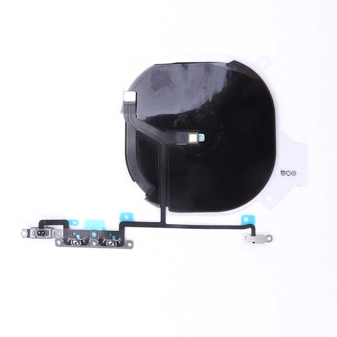 iPhone XS Max Volume Flex Cable with Wireless Charging | myFixParts.com