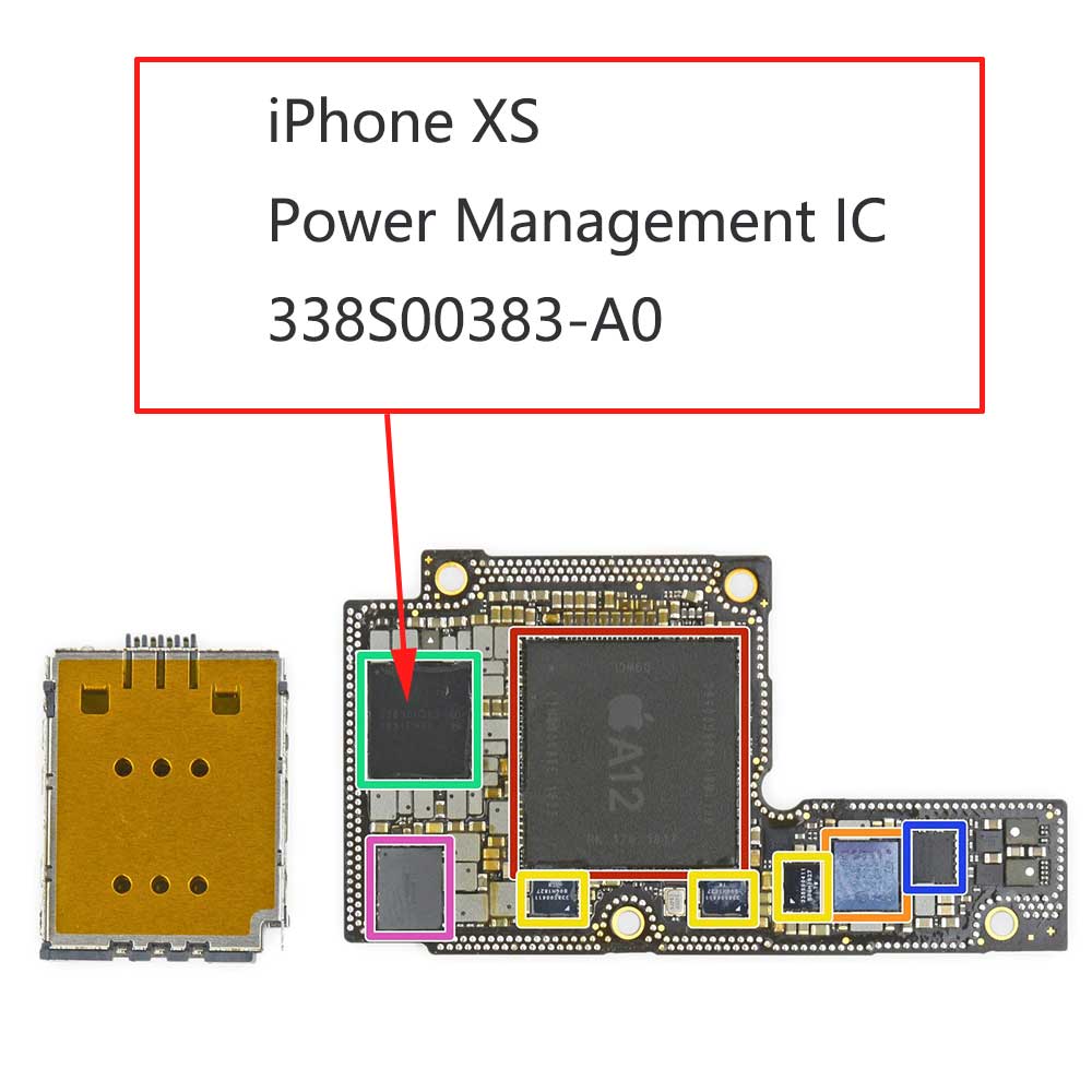 iPhone XS Power Management IC 338S00383 | myFixParts.com