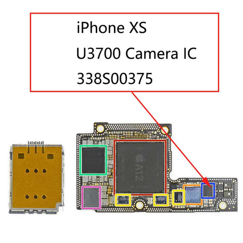 iPhone XS U3700 Camera IC 338S00375 | myFixParts.com