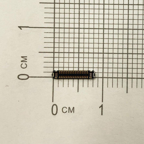 iPhone XS XS Max J5700 LCD FPC Connector 34Pin | myFixParts.com