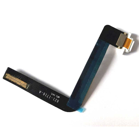 iPad 5 / iPad Air Charging Port Flex Cable White | myFixParts.com