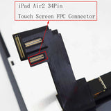 iPad Air 2 34Pin Touch Screen FPC Connector on Flex Cable | myFixParts.com