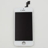 Aftermarket LCD Screen and Digitizer Assembly with Bezel for iPhone 5S -White