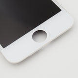 Aftermarket LCD Screen and Digitizer Assembly with Bezel for iPhone 5S -White