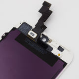 Aftermarket LCD Screen and Digitizer Assembly with Bezel for iPhone 5S -White