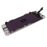Aftermarket LCD Screen and Digitizer Assembly with Bezel for iPhone 5S -White