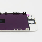 OEM LCD Screen and Digitizer Assembly with Bezel for iPhone 5S -White