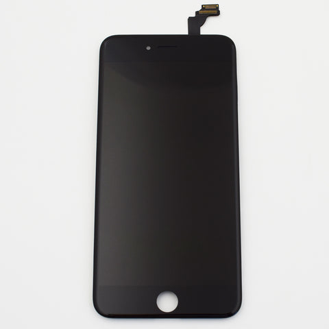 Aftermarket LCD Screen and Digitizer Assembly with Bezel for iPhone 6 Plus -Black