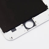 OEM LCD Screen and Digitizer Assembly with Bezel for iPhone 6 Plus-White