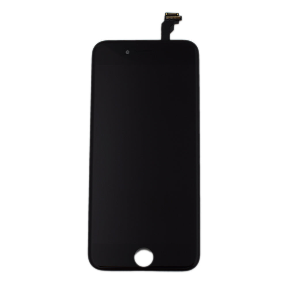 OEM LCD Screen and Digitizer Assembly with Bezel for iPhone 6 -Black