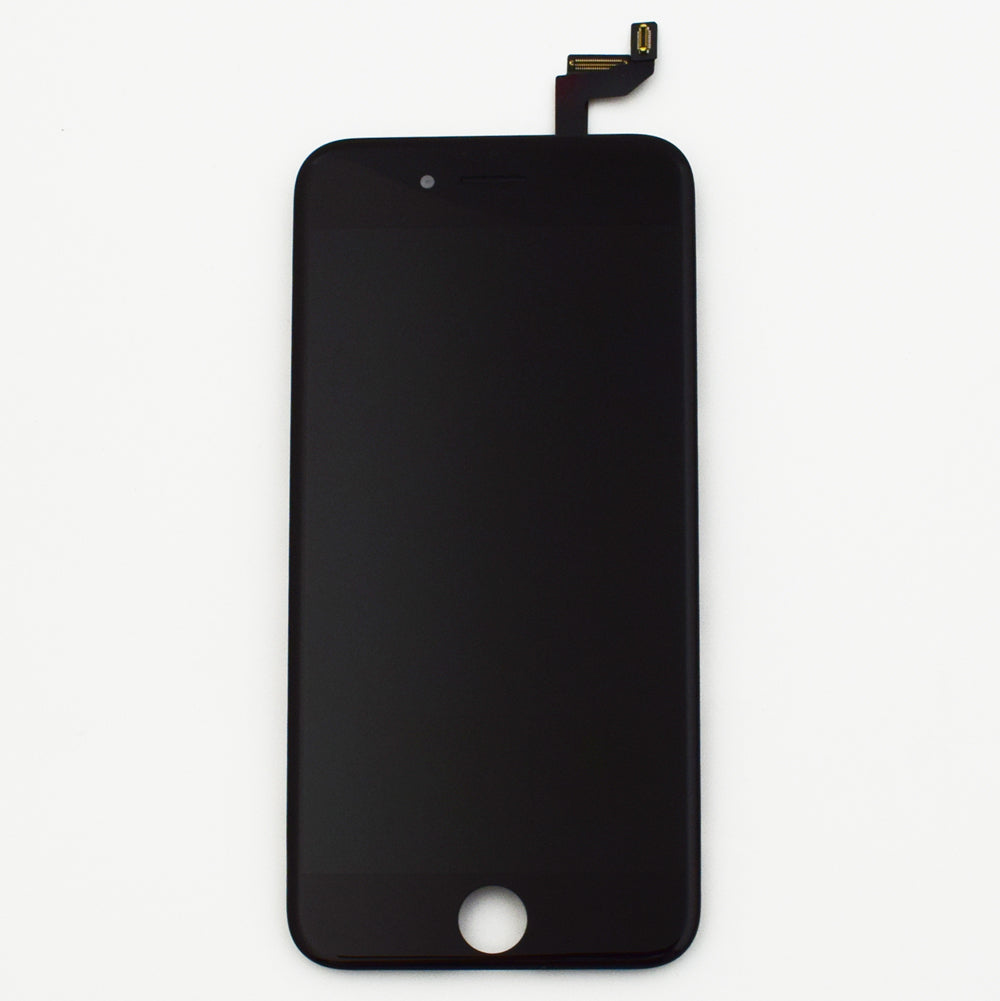 Aftermarket LCD Screen and Digitizer Assembly with Bezel for iPhone 6s -Black