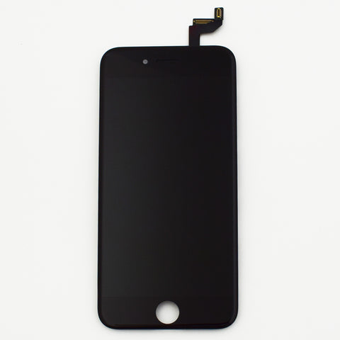 OEM LCD Screen and Digitizer Assembly with Bezel for iPhone 6s -Black