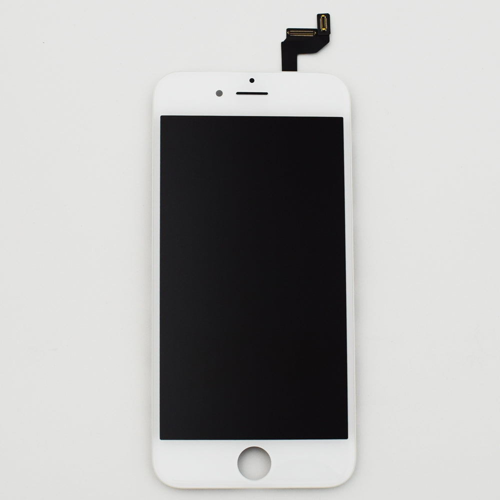 Aftermarket LCD Screen and Digitizer Assembly with Bezel for iPhone 6s -White