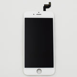 Aftermarket LCD Screen and Digitizer Assembly with Bezel for iPhone 6s -White